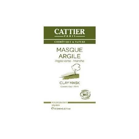 cattier argile verte 125ml