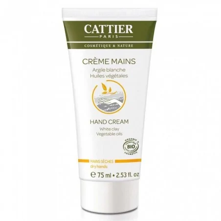 cattier creme special mains 75ml