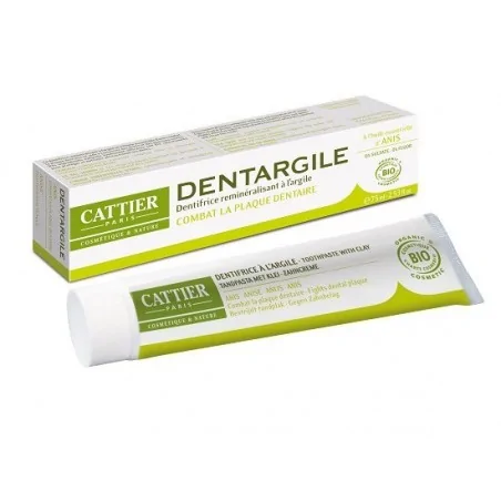 cattier dentargile anis 100ml