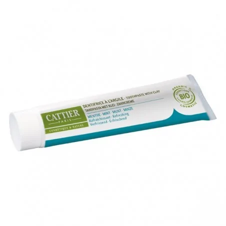 cattier dentargile menthe