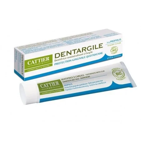 cattier dentargile propolis