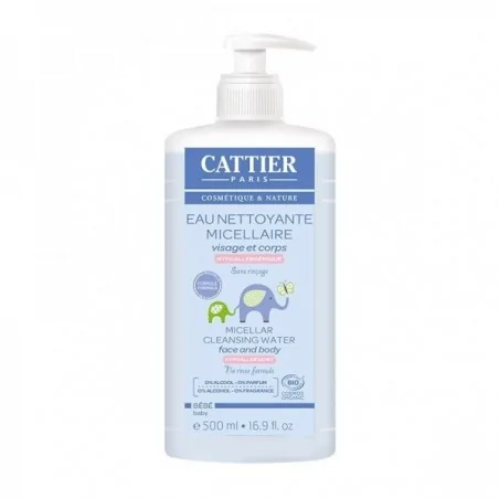 cattier eau nettoyante micellaire 500ml