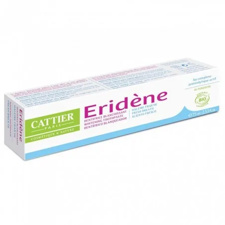 cattier eridene haleine fraiche 75ml