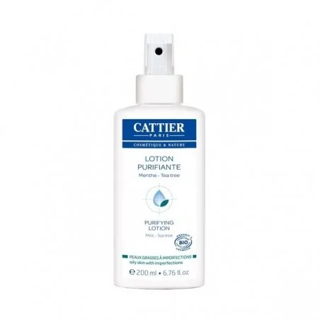 cattier lotion purifiante 200ml