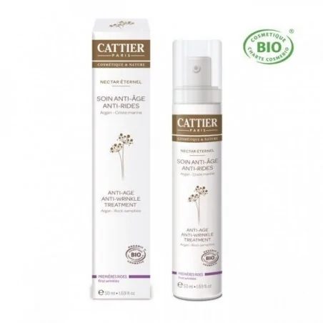 cattier nectar eternel creme anti rides 50ml