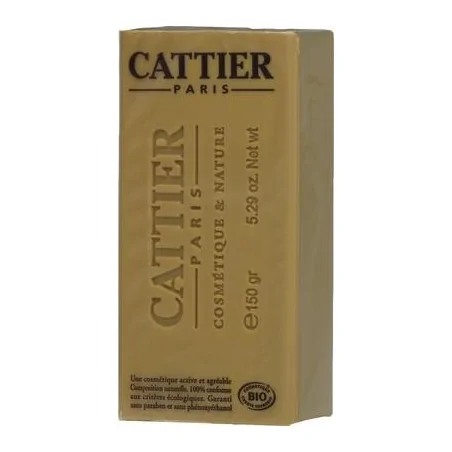 cattier savon argi miel 150gr