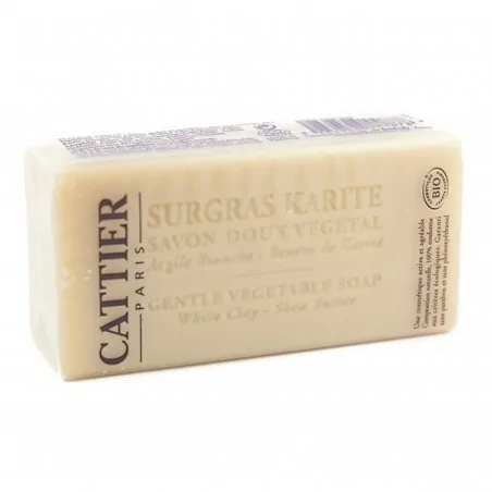 cattier savon surgras au karite