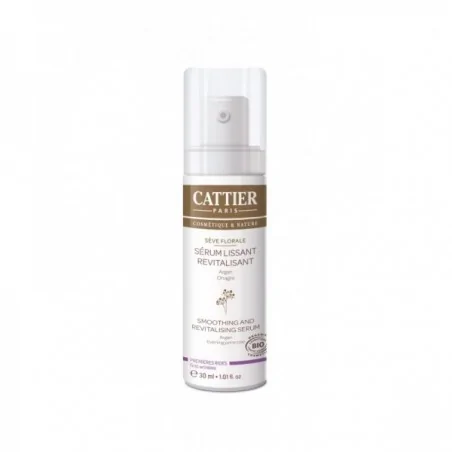 cattier seve florale serum lissant revitalisant 30ml