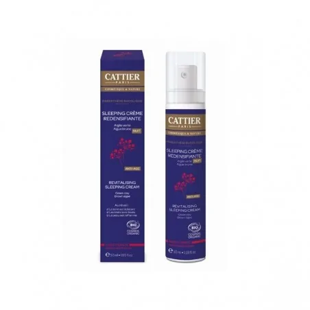 cattier sleeping creme redensifiante parenthese bucolique 50 ml