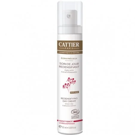 cattier soin de jour redensifiant bio rides et fermete ecrin precieuse 50ml