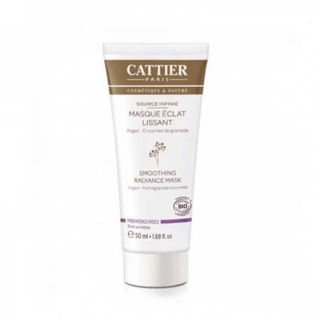 cattier source infinie masque eclat lissant 50ml