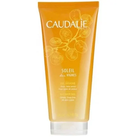 caudalie gel douche soleil des vignes 200 ml