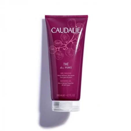 caudalie gel douche the des vignes 200 ml