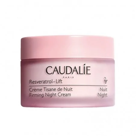 caudalie resveratrol lift creme tisane de nuit 50 ml