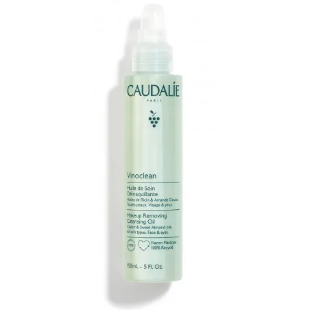 caudalie vinoclean huile de soin demaquillante 150 ml