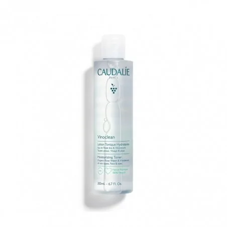 caudalie vinoclean lotion tonique hydratante 200 ml