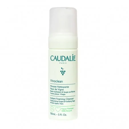 caudalie vinoclean mousse nettoyante fleur de vigne 150 ml