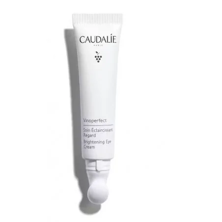 caudalie vinoperfect contour des yeux eclaircissant 15ml