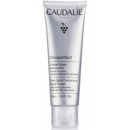 caudalie vinoperfect creme mains anti taches 50ml