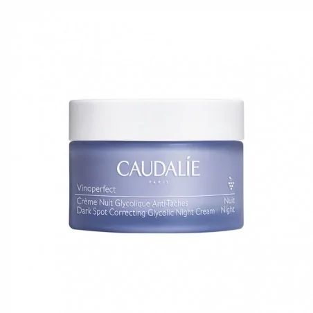 caudalie vinoperfect creme nuit glycolique anti taches 50 ml