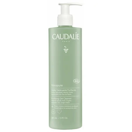 caudalie vinopure gelee nettoyante purifiante 385 ml