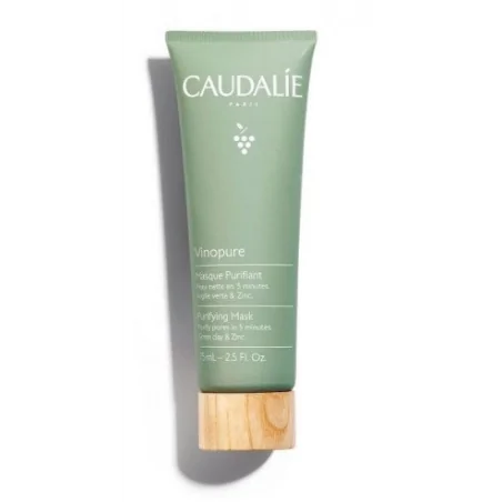 caudalie vinopure masque purifiant 75 ml