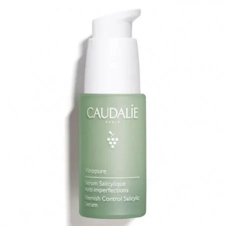 caudalie vinopure serum salicylique anti imperfections 30 ml