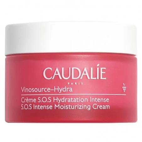 caudalie vinosource hydra creme sos hydratation intense 50 ml