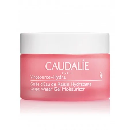 caudalie vinosource hydra gelee deau de raisin hydratante 50 ml