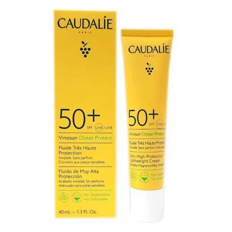 caudalie vinosun ocean protect fluide spf50 40ml