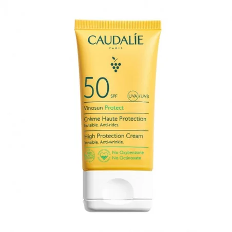 caudalie vinosun protect creme haute protection spf50 50ml