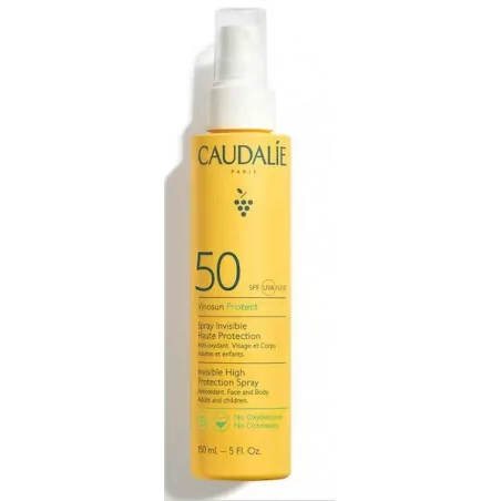 caudalie vinosun protect spray invisible spf 50 150ml