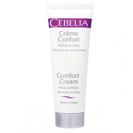 cebelia creme confort visage et cou 40 ml