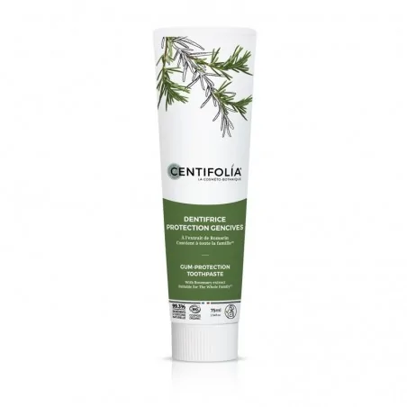 centifolia dentifrice protection gencives bio 75ml