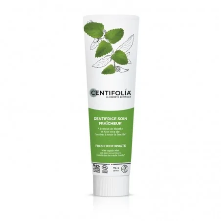 centifolia dentifrice soin fraicheur bio 75ml