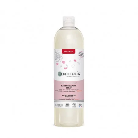 centifolia eclat de rose eau micellaire 500ml