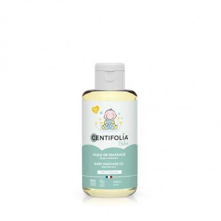 centifolia huile de massage bebe 100ml