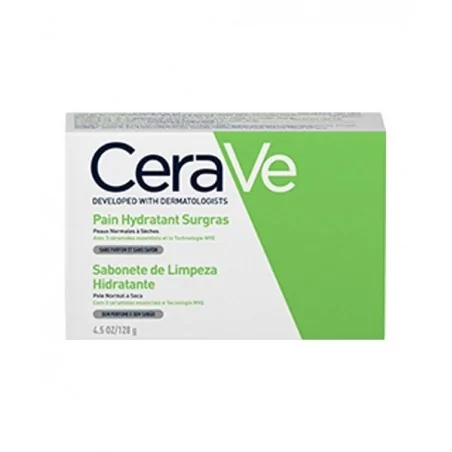 cerave barre nettoyante hydratante surgras