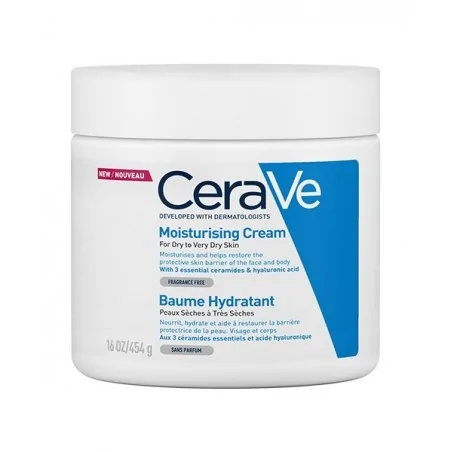 cerave baume hydratant 454g