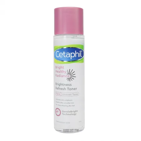 cetaphil bright healthy radiance brightness refresh toner 150 ml