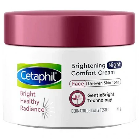 cetaphil bright healthy radiance creme de nuit comfort 50g