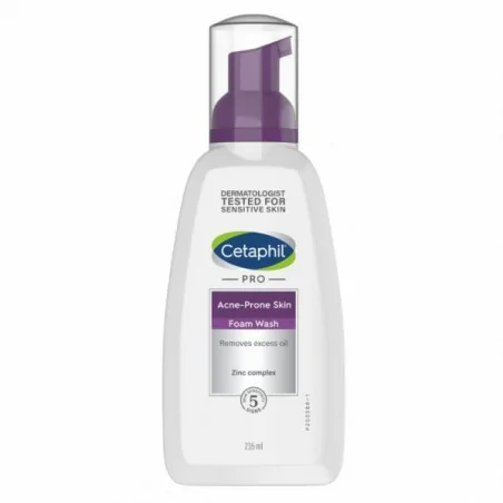 cetaphil dermacontrol mousse nettoyante 235 ml