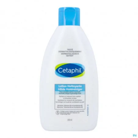 cetaphil lotion nettoyante 200 ml