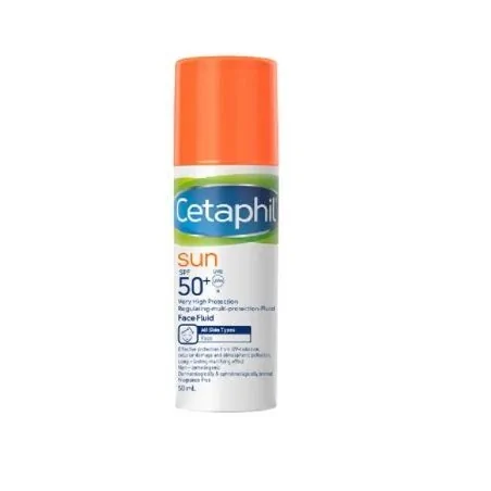 cetaphil sun face fluide spf50 50ml