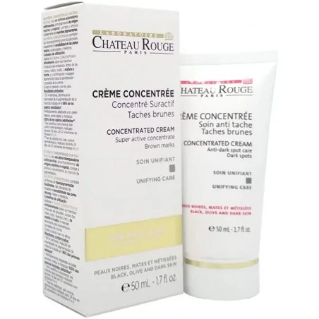 chateau rouge creme concentree eclaircissante visage 50ml