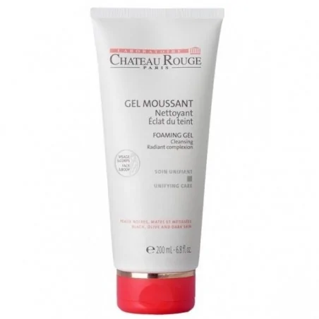 chateau rouge gel moussant visage et corps 200ml