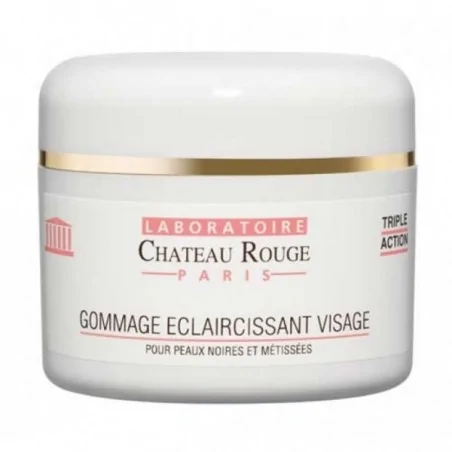 chateau rouge gommage eclaircissant visage 50ml