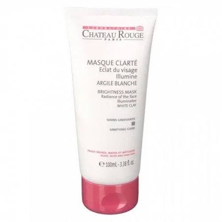 chateau rouge masque clarte a l argile blanche 100ml