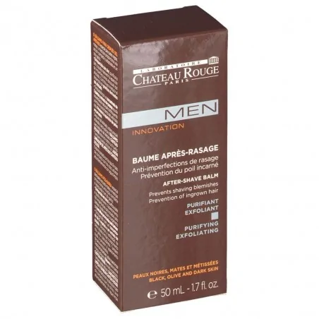 chateau rouge men baume apres rasage 50ml