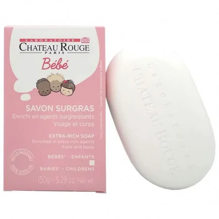 chateau rouge savon surgras bebe 150gr